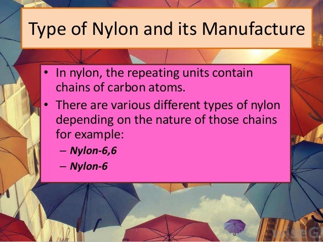 Du Pont Nylon Growth Block For Nylon 6 Fiber